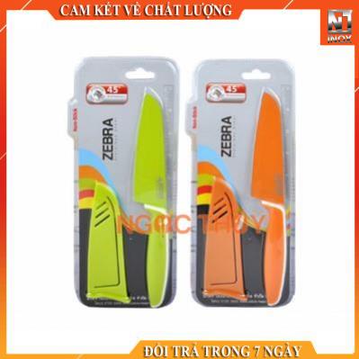 Dao Màu Chống Dính ZEBRA 5'' - 100503