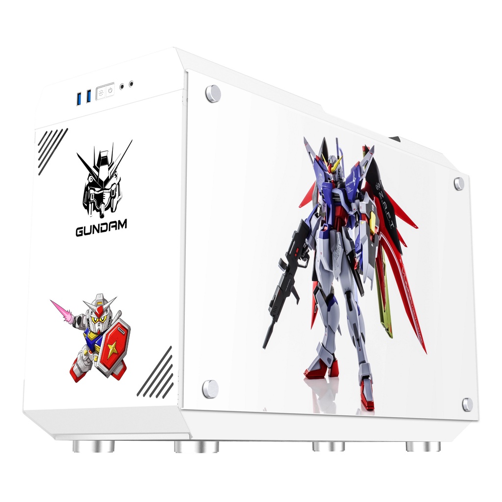 Vỏ Case XIGMATEK X3 GD  - PREMIUM GAMING M-ATX - New chính hãng Mai Hoàng - BH 12 Tháng