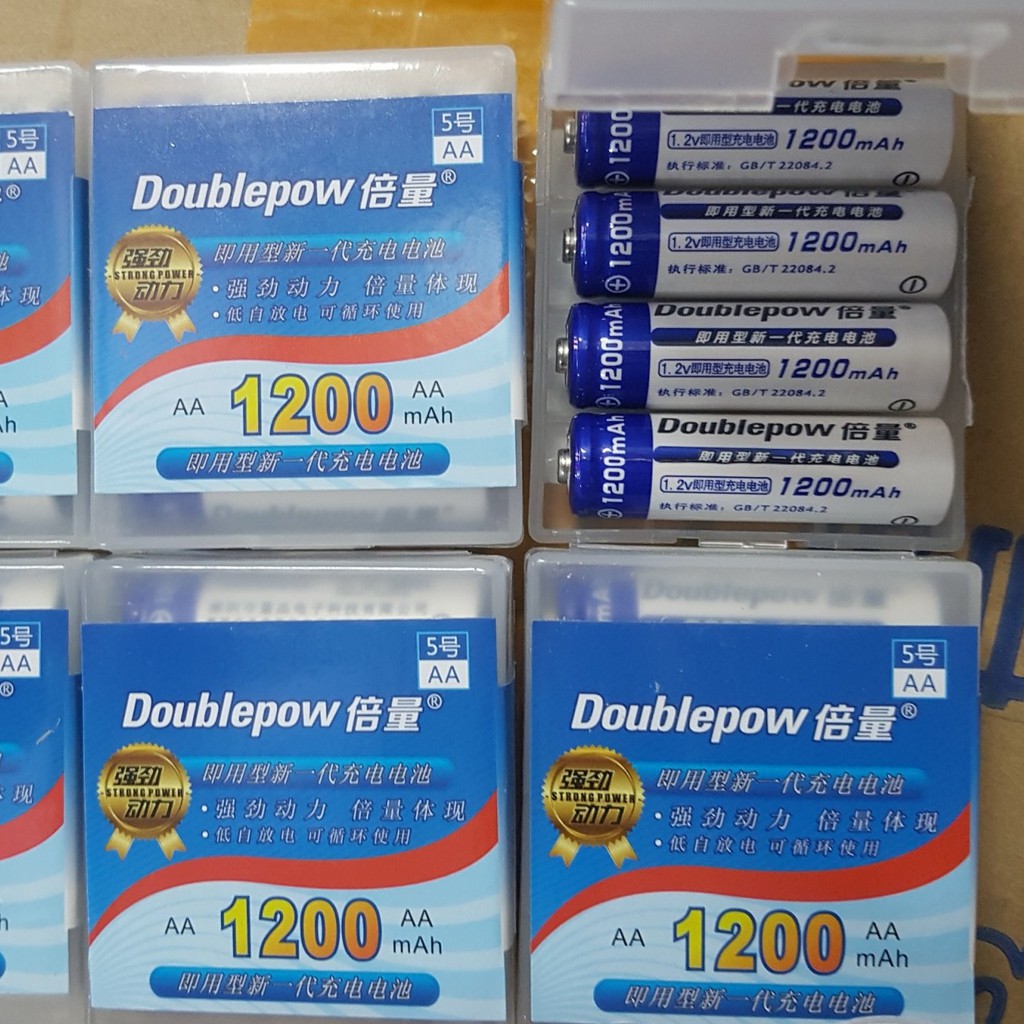 Pin Tiểu 2A sạc 3000mah dung lượng cao - CHÍNH HÃNG- CAM KẾT CHUẨN DUNG LƯỢNG