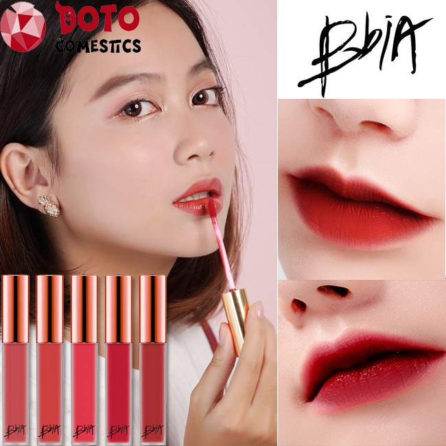 [FULL VERSION] SON KEM LÌ / SON BIBIA LAST VELVET LIP TINT VERSION 1.3.4.5