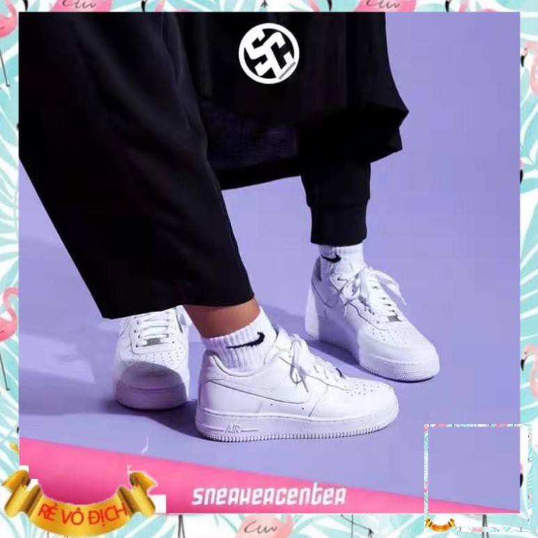 Giày Nike Air Force 1 All White