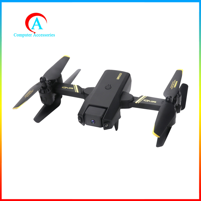 2021 New Ultralight Foldable RC Drone 4-Axis Gimbal HD Camera Quadcopter