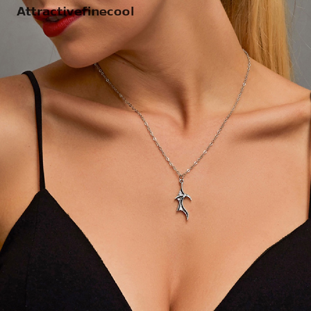 Vòng cổ Mặt Hình Trái Tim Và Cánh Rồng Unisex