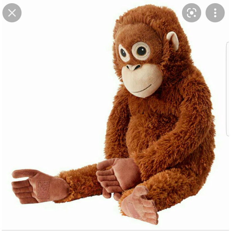 Gấu bông con khỉ Ikea chính hãng 100%