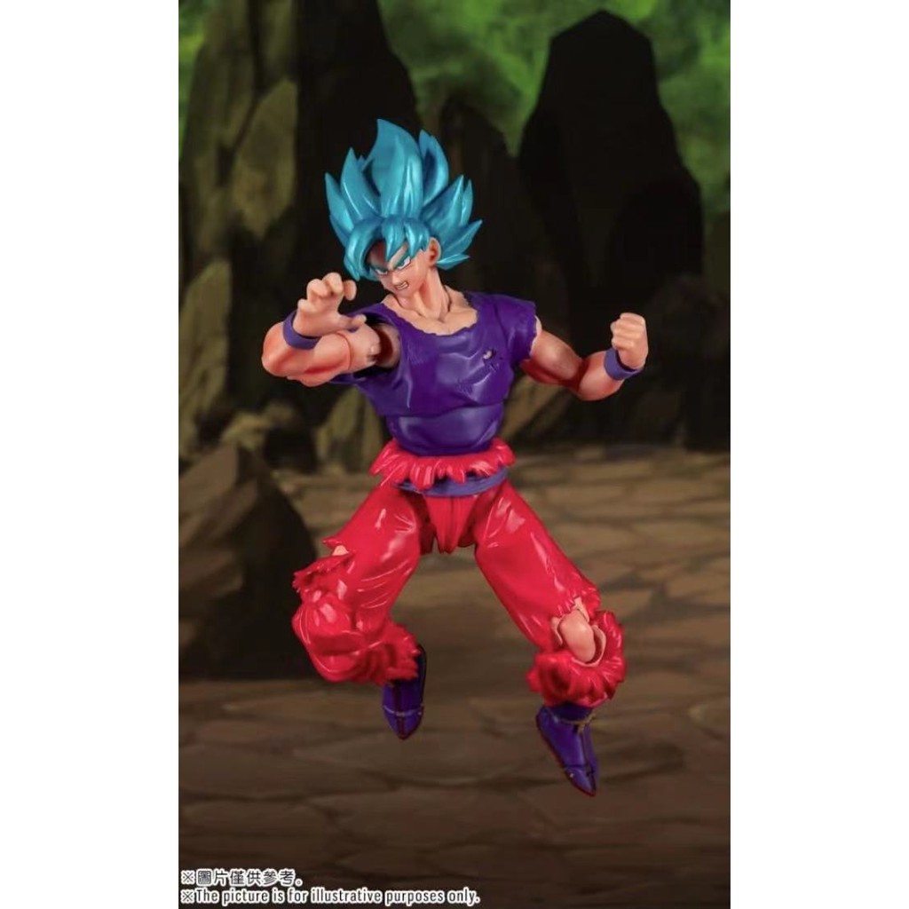 Mô hình Son Goku Super Saiyan Blue Kaioken Demoniacal Fit Dragon Ball Super