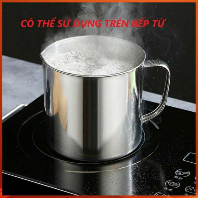 Ca Lọc Dầu Ăn Bằng Inox Cao Cấp 1,2L