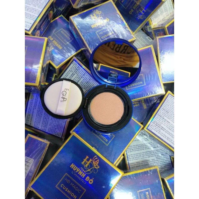 PHẤN NƯỚC CUSHION HUỲNH ĐỖ + TẶNG KÈM SON LIP STICK 179k | BigBuy360 - bigbuy360.vn