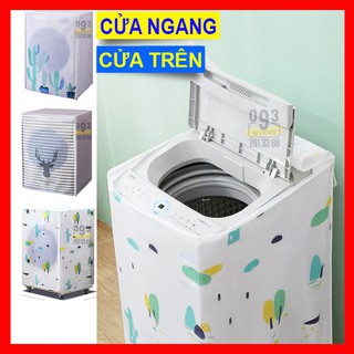 Tấm phủ Bảo Vệ Máy Giặt Cửa Trên Cửa Dưới