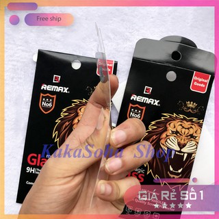 Kính cường lực Remax Iphone 6/7/8/X/Xs/XsMax [Hàng Chính Hãng]