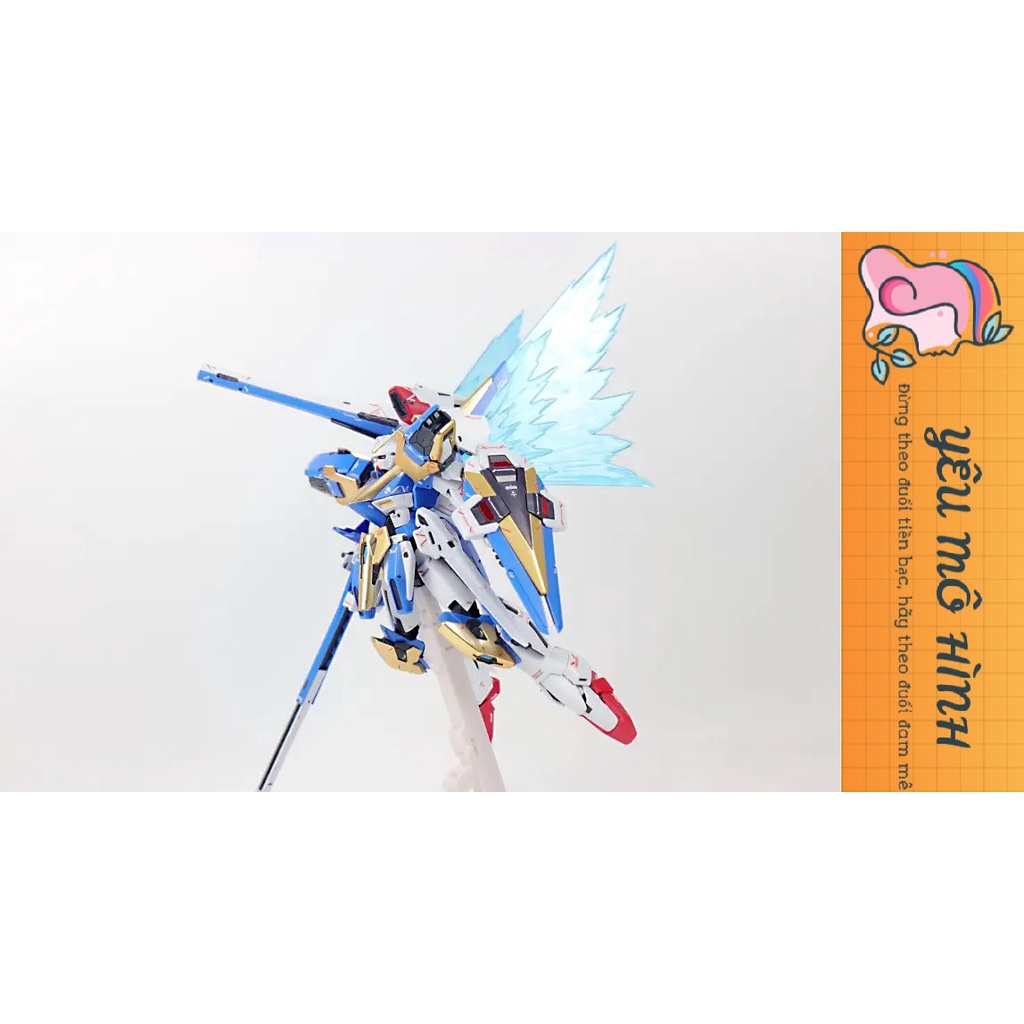 Gundam MG Victory 2 Assault Buster V2 AB Tặng kèm Base trưng bày và Decal nước