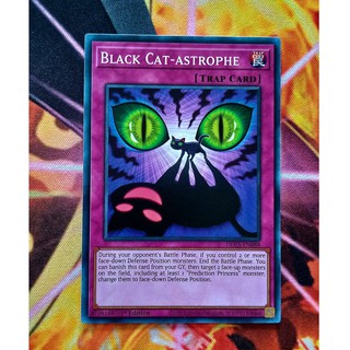 Thẻ bài mint90 yugioh trap black cat-astrophe - dlcs-en088 - common