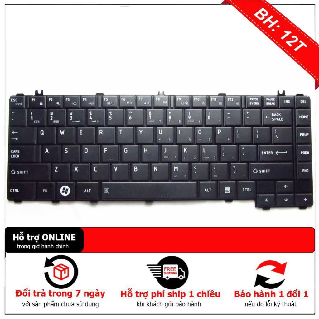 Bàn phím Toshiba L635-SP3011L L635-SP3011M L635-S3015 L635-S3020 L635-S3040BN L635-S3050BN L635-S3012BN L635-S3012RD