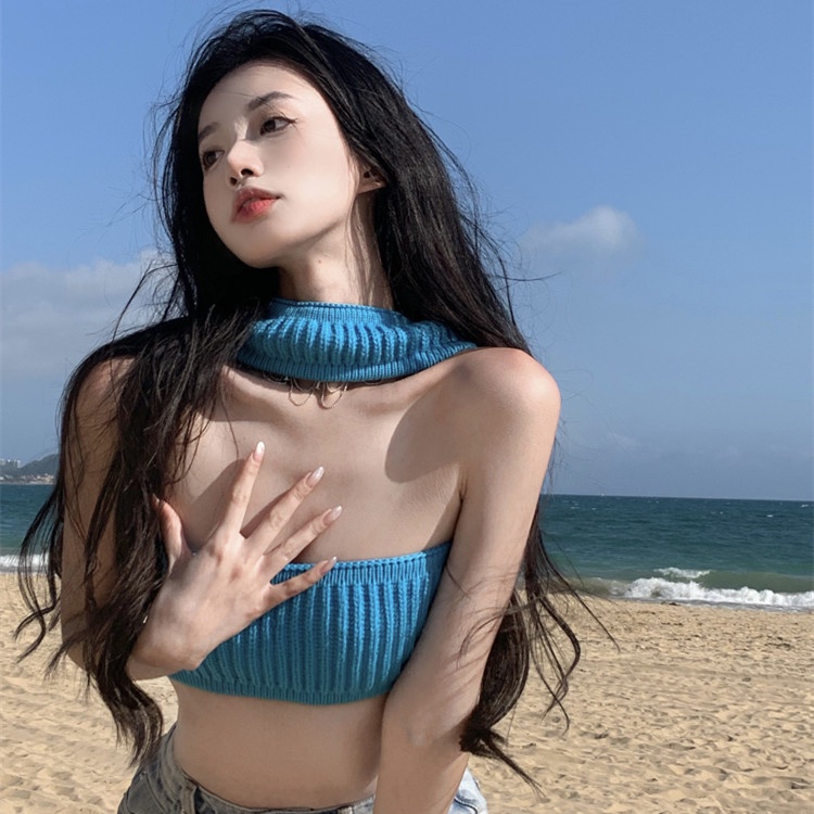 Áo Hai Dây Thời Trang Mùa Hè Quyến Rũ Dễ Phối Đồ Cho Nữ