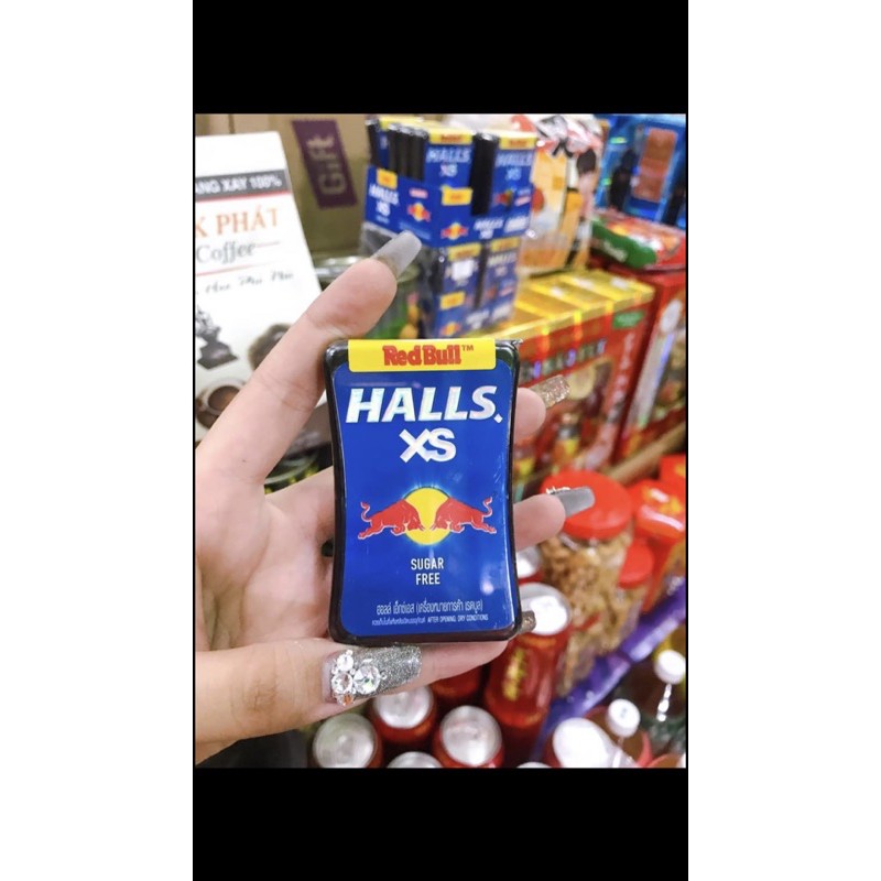 Kẹo Halls Vị Bò Cụng XS Thái Lan