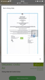 Sữa Vinamilk Organic 4 850g