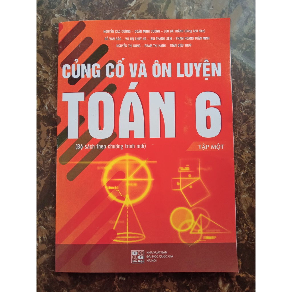 Sách – Combo Củng cố và ôn luyện Toán 6