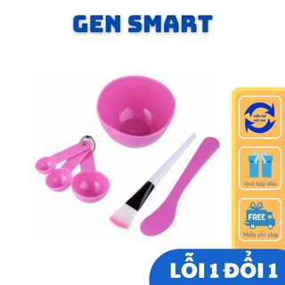 Dụng cụ đắp mặt nạ tại nhà