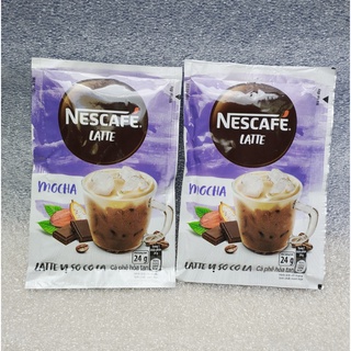 Combo 2 gói Nescafe Latte Socola 24gram