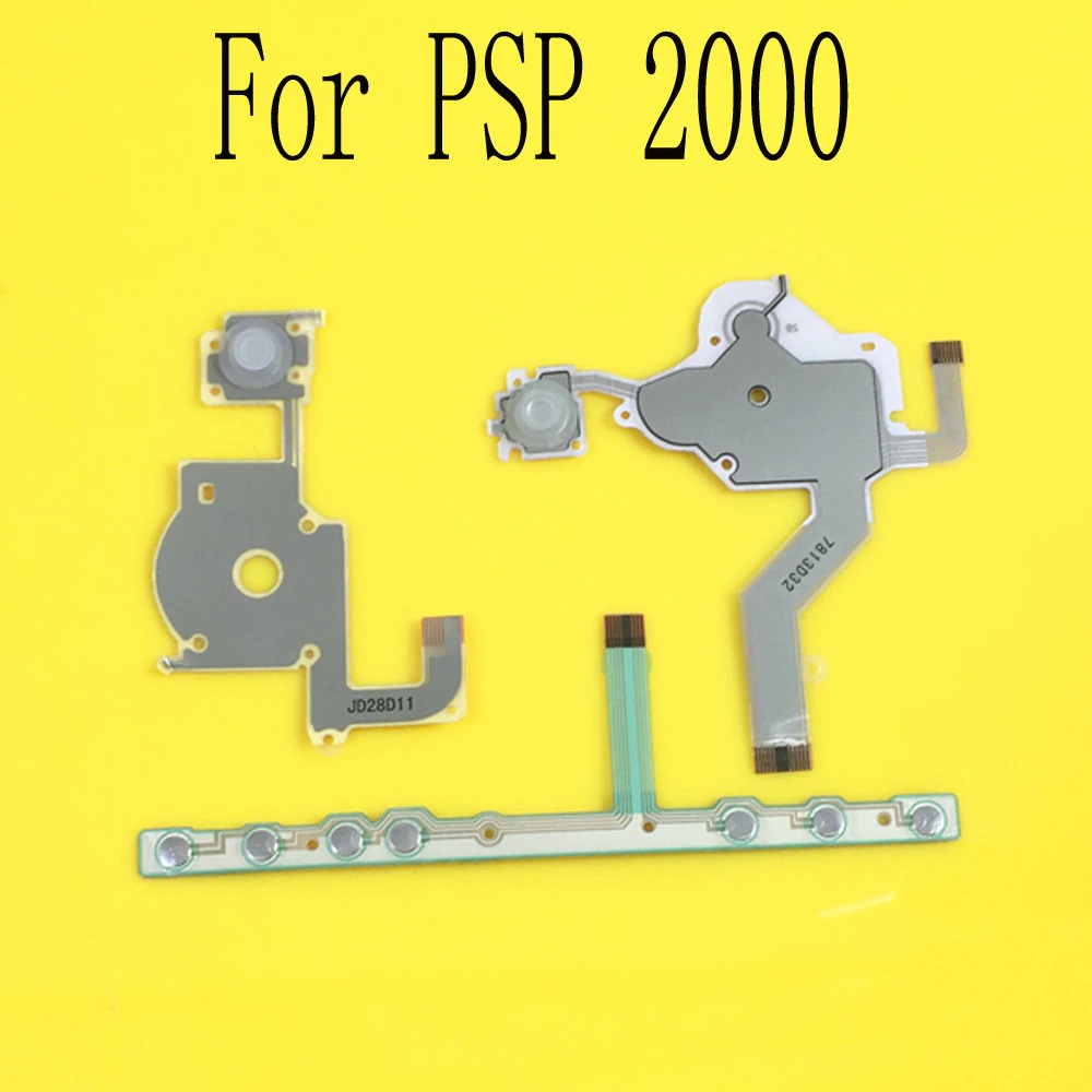 Cáp Mạch Phím Nút Bấm PSP 1000 2000 & 3000  Trọn bộ Cáp - Thay thế sửa chữa