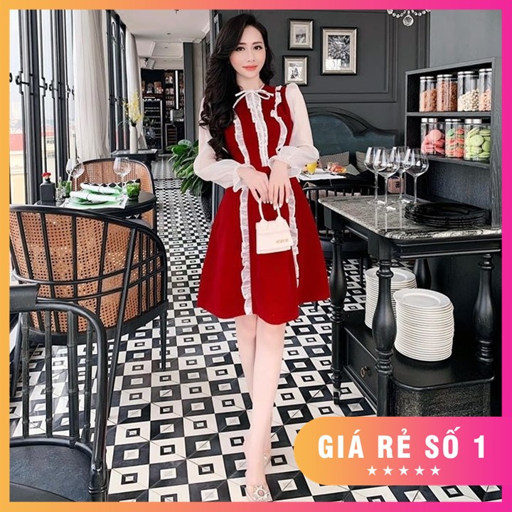 ĐẦM DIỆN TẾT GIÁ SIÊU ƯU ĐÃI ĐỦ SIZE S,M,L,XL,XXL - F3