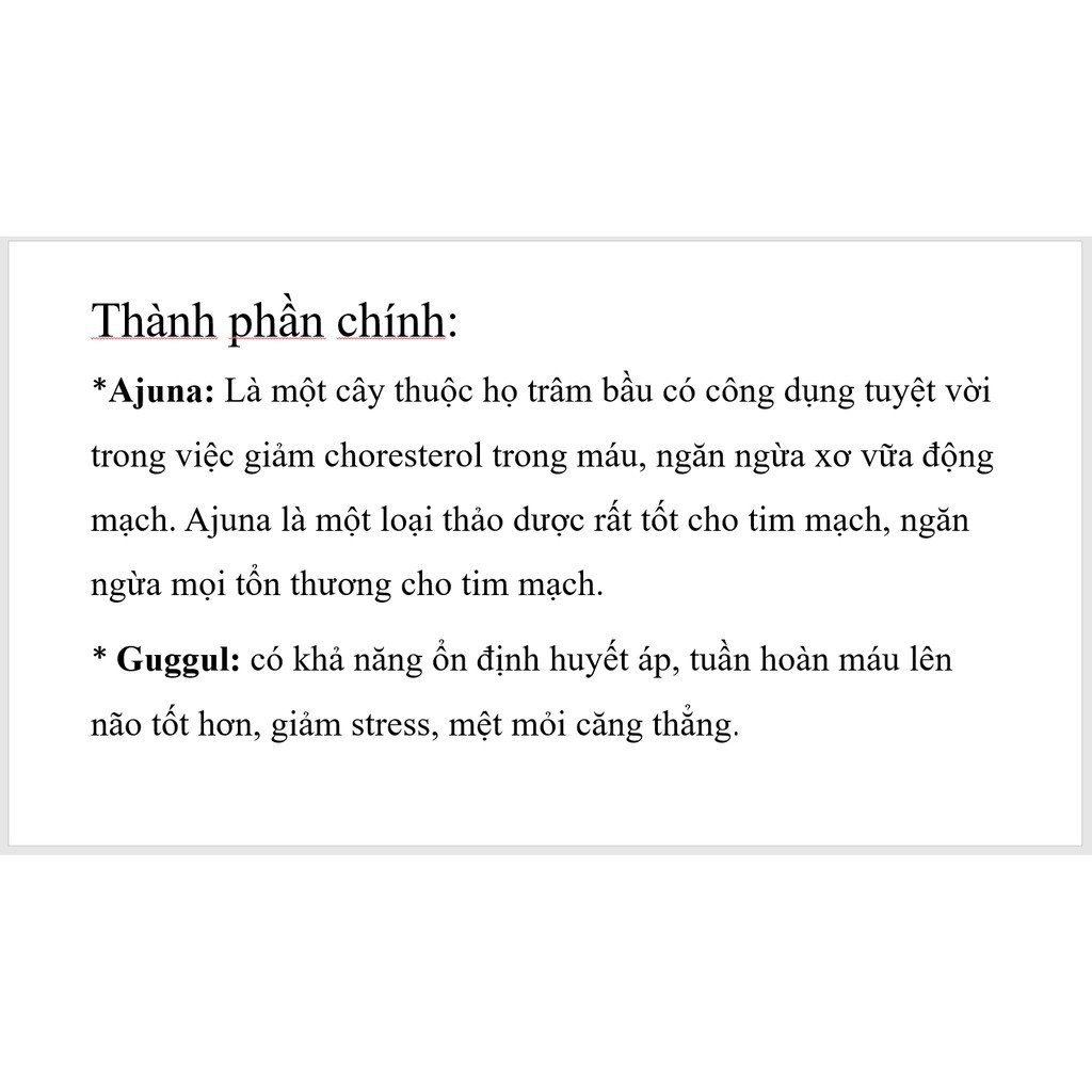 Viên uống Himalaya Abana hỗ trợ tim mạch, huyết áp