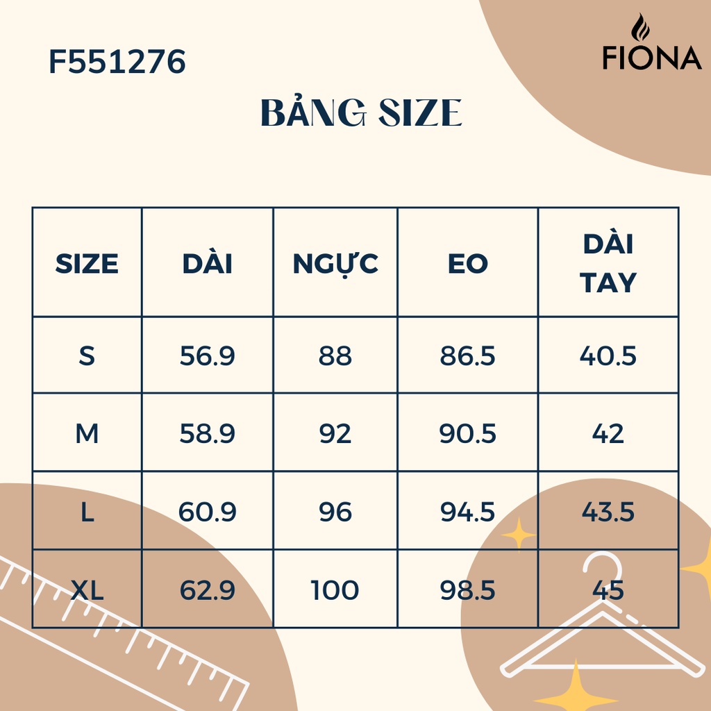 Áo sơ mi suông cổ V Fiona, Sơ mi nữ tay lỡ đính nơ cúc trang trí F551276