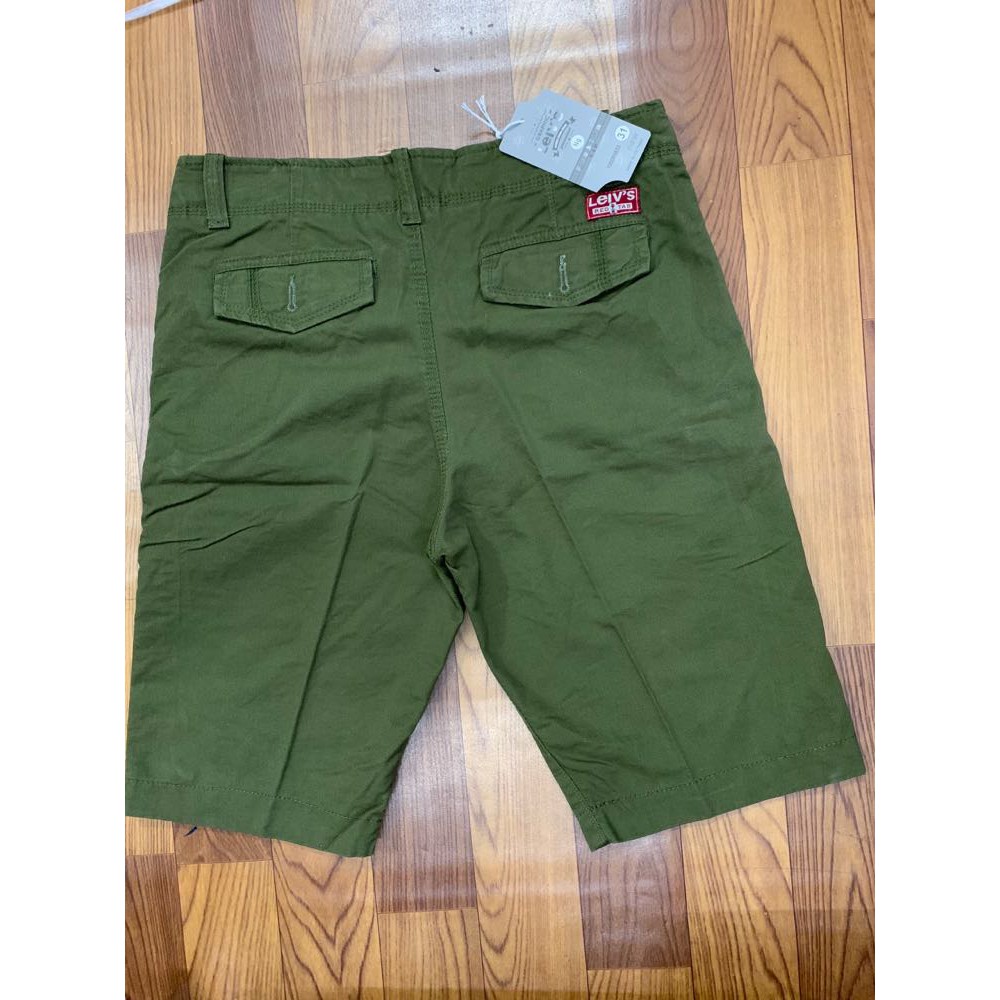 Quần lửng kaki nam thời trang