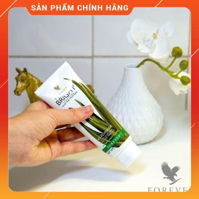Kem Đánh Răng, Kem Đánh Răng Lô Hội Forever Bright 028flp Chống Viêm Lợi, Chảy Máu Chân Răng