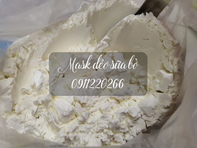 Mask Dẻo Collagen Sữa Bò Non - Mỹ Phẩm Handmade