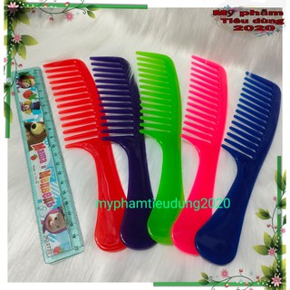 Lược thưa chải tóc xù nhỏ