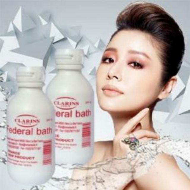 Combo 2 lốc gồm 12 chai sữa non kích trắng da CLARINS Pháp chính hãng