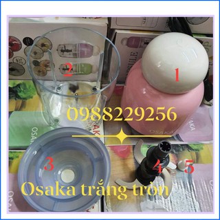 [ Giá siêu rẻ ] Phụ kiện máy xay osaka nắp trắng tròn