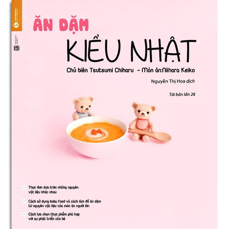 Sách - Ăn dặm kiểu Nhật