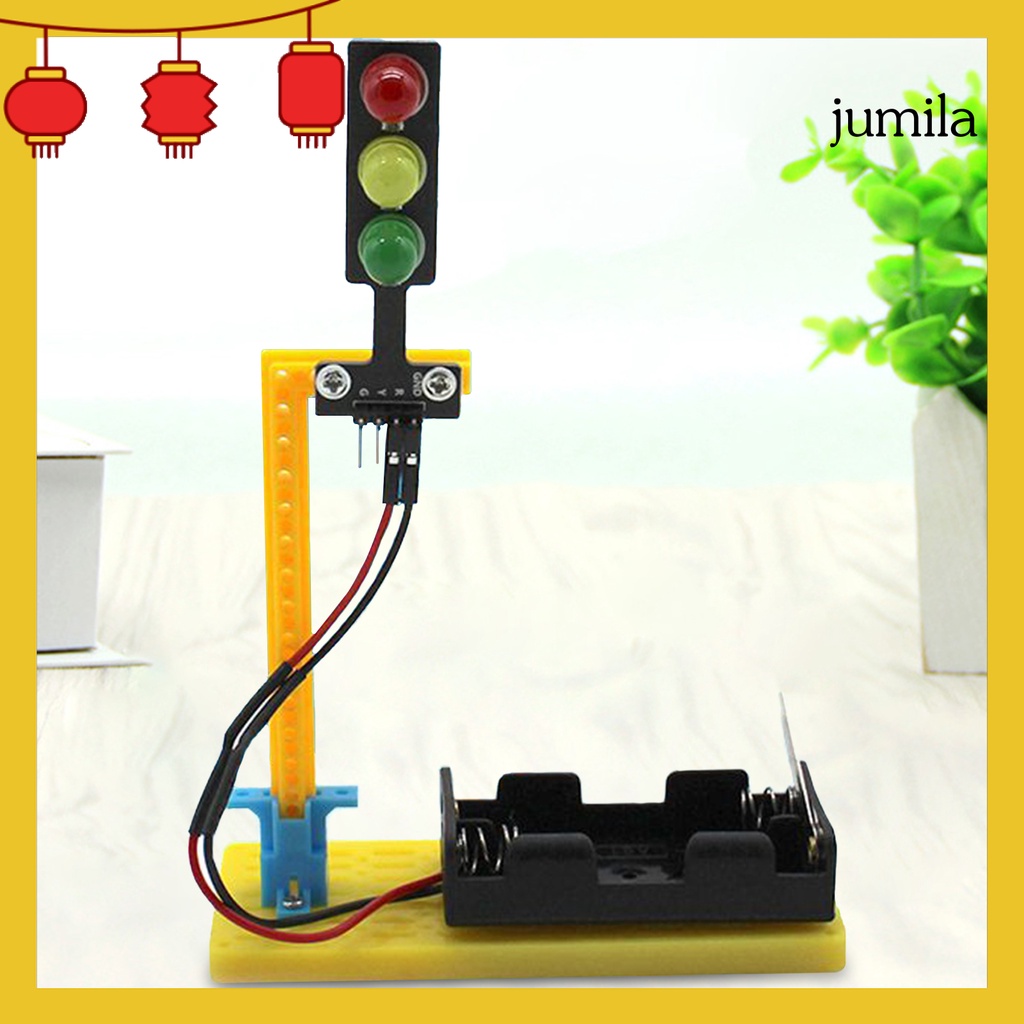 1 Bộ Đồ Chơi Đèn Giao Thông Làm Thủ Công Cho Bé