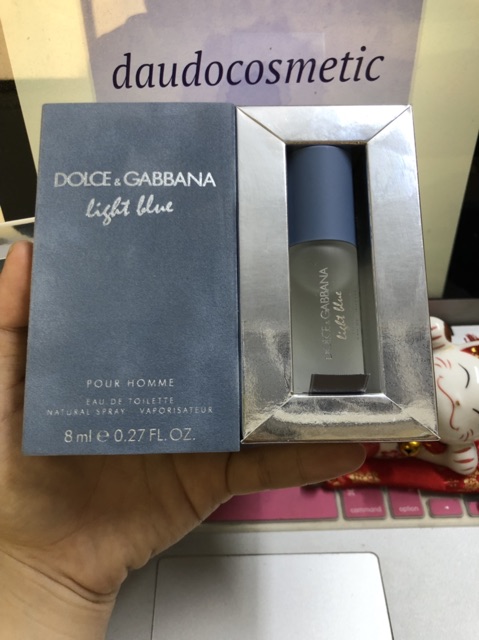 Nước hoa D&G Light Blue Dolce & Gabbana Light Blue EDT 4.5ml