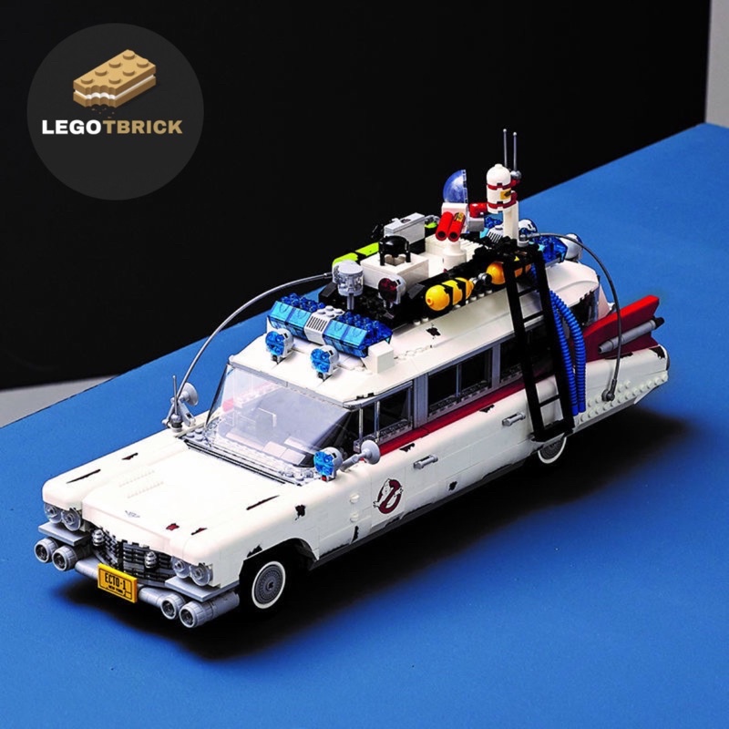 Đồ chơi lắp ráp mô hình thông minh Siêu Xe ghost buster - Tbrick