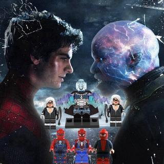 Mô Hình Lắp Ráp Nhân Vật Người Nhện Trong Marvel Endgame Cho Trẻ Em