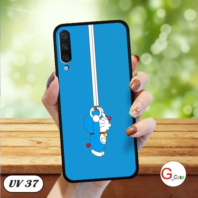 Ốp lưng nhám viền dẻo Xiaomi Mi A3 in hình