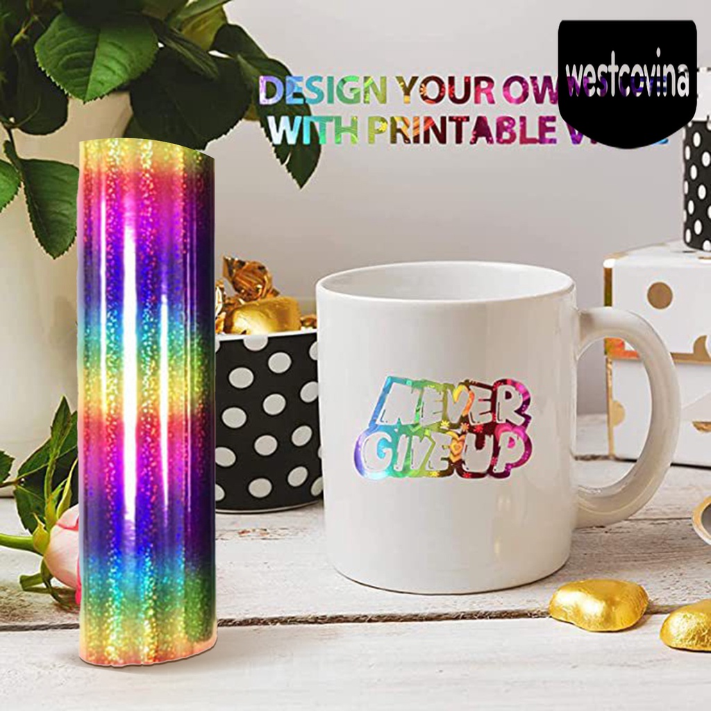 [Hot]☀ Cuộn Băng Keo PVC Màu Gradient Đa Năng Tiện Dụng