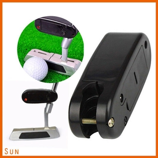 Golf Putter Light Pointer Putting Training Aim Line Corrector Improve Aid
