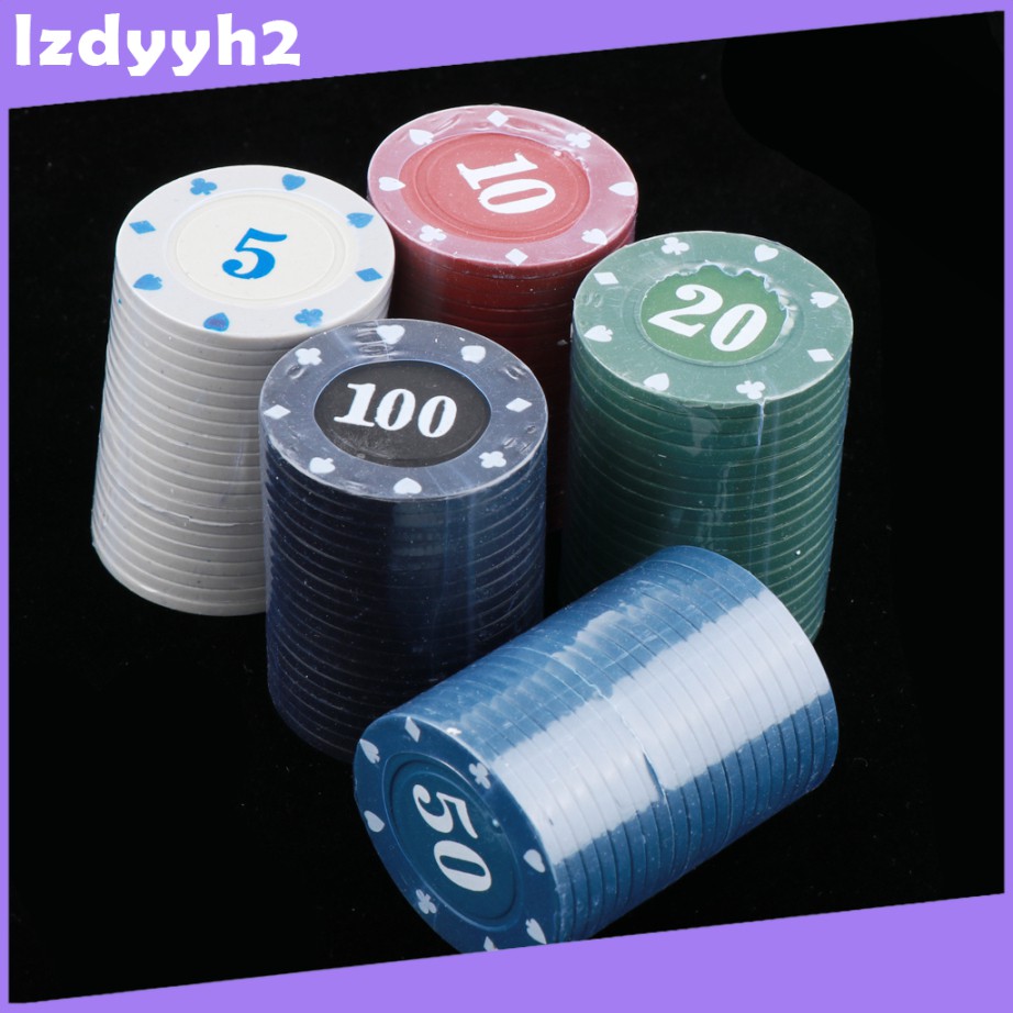 Set 100 Thẻ Poker 3.9cm