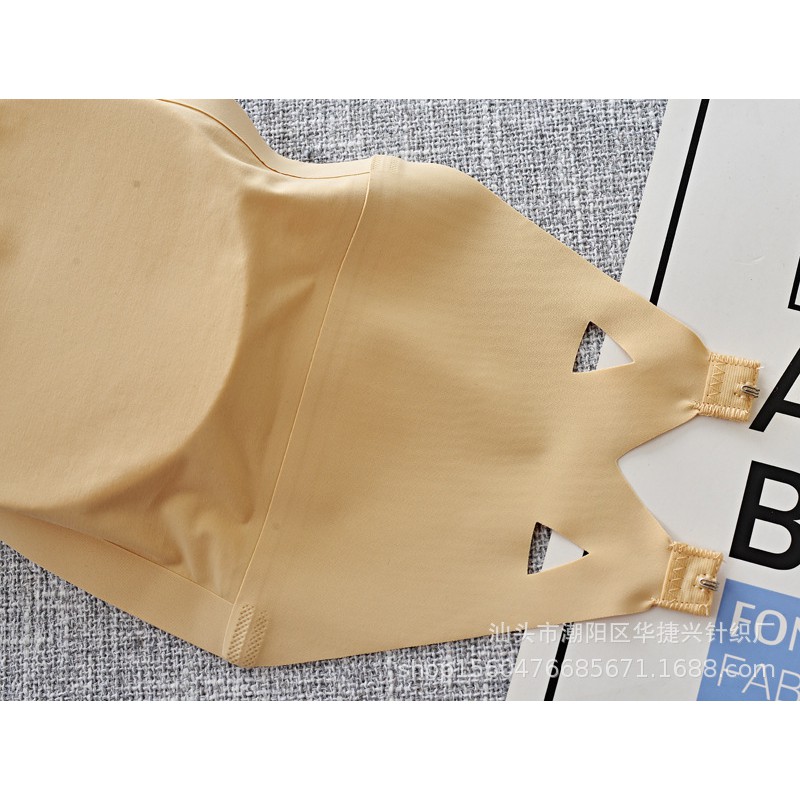[Mã FAMARAL1 giảm 10K đơn 50K] Áo Bra Nữ Quây Ngang Không Dây Đệm Mỏng Dáng Ôm Thoáng Mát BR10 | BigBuy360 - bigbuy360.vn
