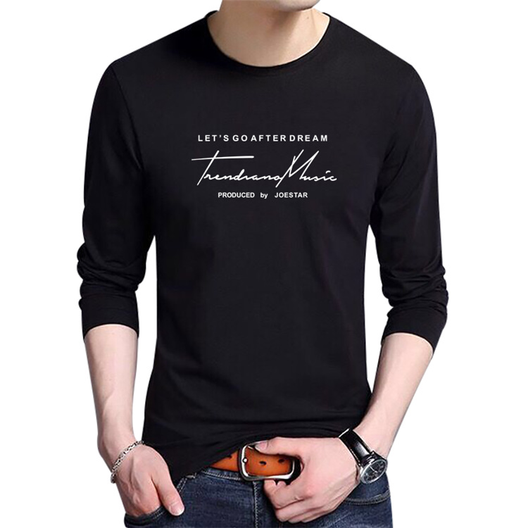 Áo T shirt nam dài tay in hình cá tính thời trang thu đông nam | BigBuy360 - bigbuy360.vn