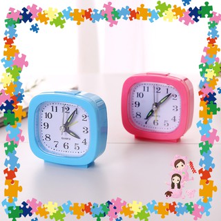 Đồng hồ để bàn học báo thức mini cute giá rẻ phù hợp cho sinh viên học sinh không sợ muộn giờ học