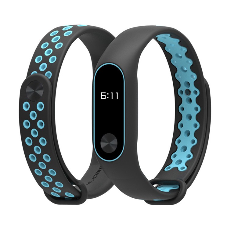 Xiaomi Miband 2 dây đeo thay thế hiệu Mijobs thoát khí cao cấp