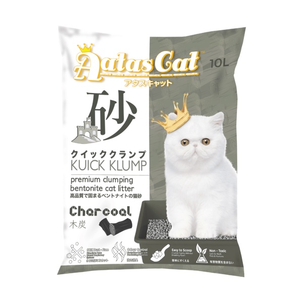 Aatas Cat Cát vệ sinh từ đất sét cho mèo 10L/7kg - Petemo Pet Shop