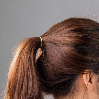 Set 300 Dây Cột Tóc Co Giãn Nhiều Màu Sắc Cho Bé