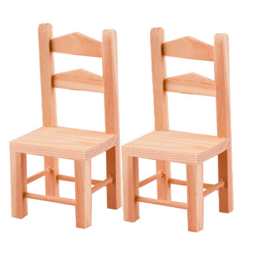 Mô Hình Bàn Gỗ Chất Lượng Cao Tỷ Lệ 1 / 12 Dùng Trang Trí Nhà Búp Bê