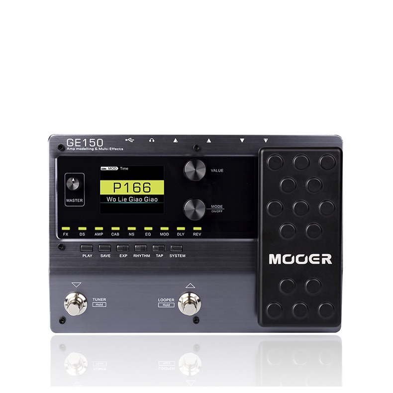 Mooer GE150 Phơ Đàn Guitar Điện I Hàng Chính Hãng Fullbox