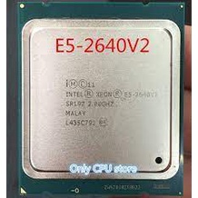 cpu desktop xeon e5 2640v2 / e5 2630v2 / e5 2620 / e5 2650 / e5 2630 / e5 2620v2   socket 2011/ tặng keo tản nhiệt